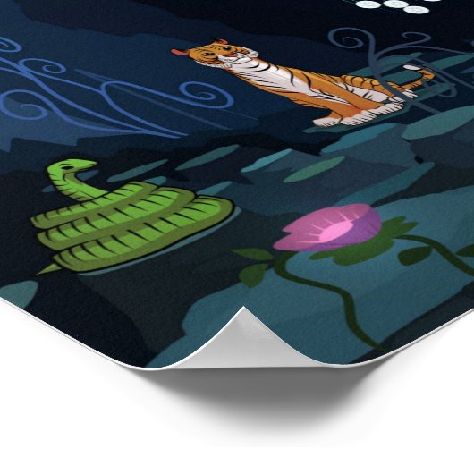 Westbound Wildlife poster (Hoek)