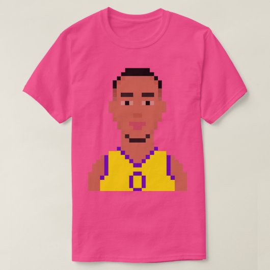 Westbrook 8bit t-shirt (Design voorkant)