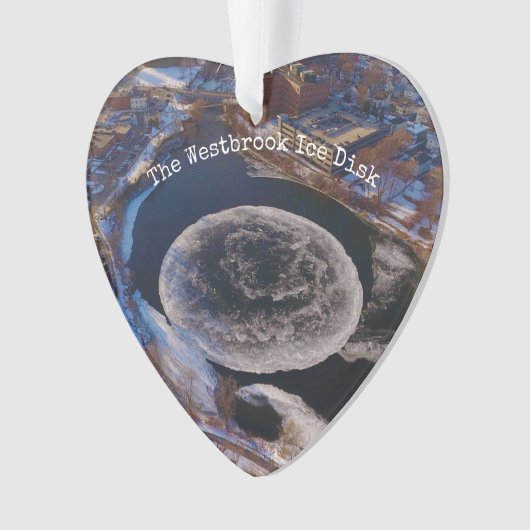 Westbrook Ice Disk Maine (devant)