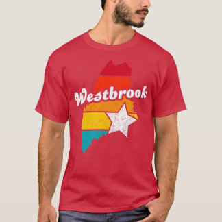 Westbrook Maine Vintage Nestress Souvenir 2 T-shirt