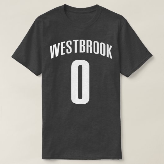 Westbrook OKC 3 T-shirt (Design voorkant)