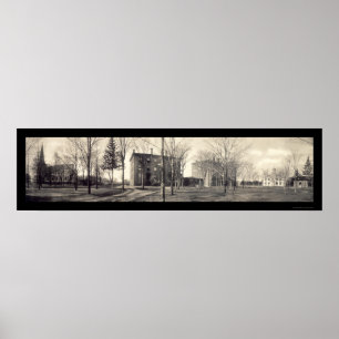 Westbrook Seminary Maine, foto 1906 Poster