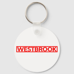 Westbrook Stamp Sleutelhanger