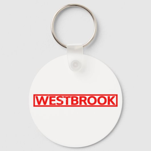 Westbrook Stamp Sleutelhanger (Voorkant)