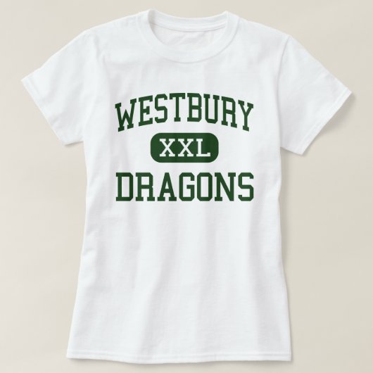 Westbury - Dragons - High-Westbury New York T-shirt (Design voorkant)