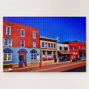 Westby, Wisconsin Legpuzzel