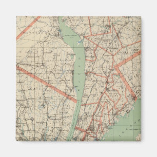 Westchester Co en omgeving Magneet