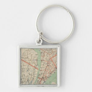 Westchester Co en omgeving Sleutelhanger