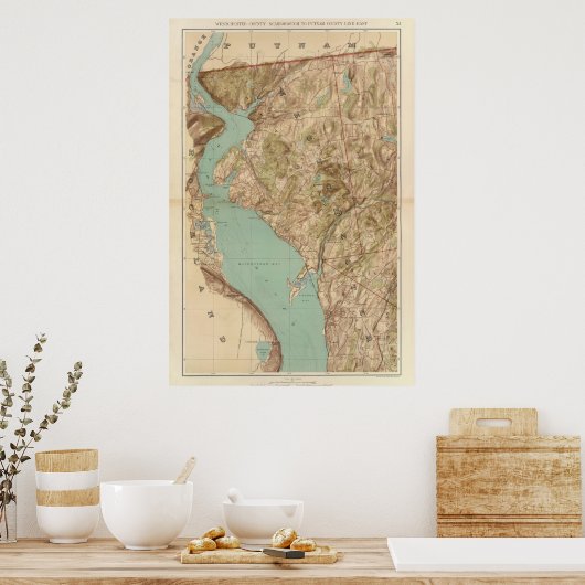 Westchester County 2 Poster (Keuken)