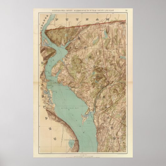 Westchester County 2 Poster (Voorkant)