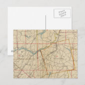 Westchester County, New York 2 Briefkaart (Voorkant / Achterkant)