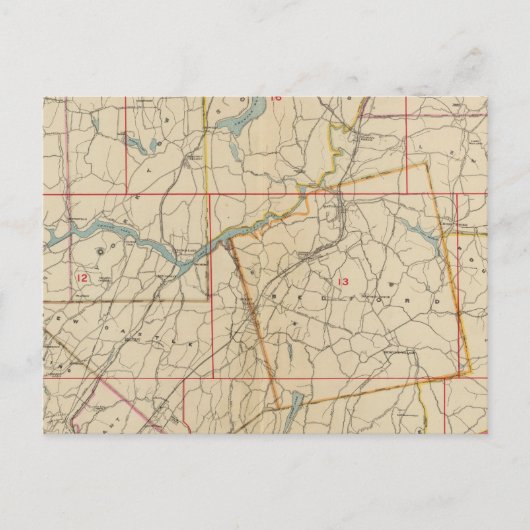 Westchester County, New York 2 Briefkaart (Voorkant)