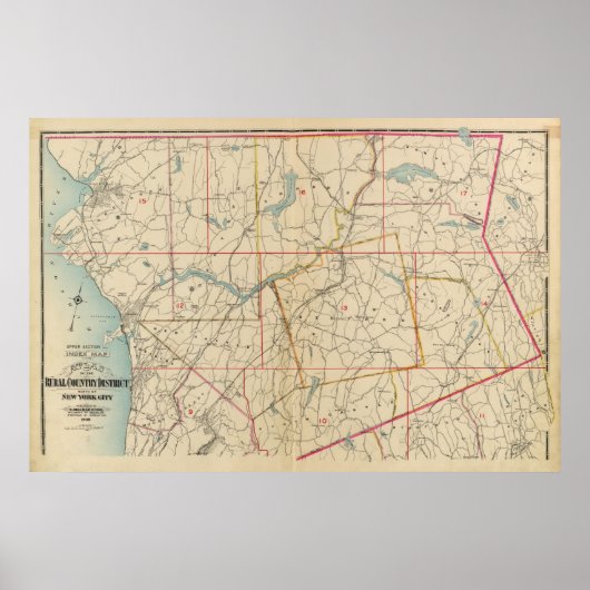 Westchester County, New York 2 Poster (Voorkant)