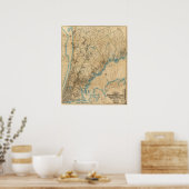 Westchester County, New York 3 Poster (Keuken)