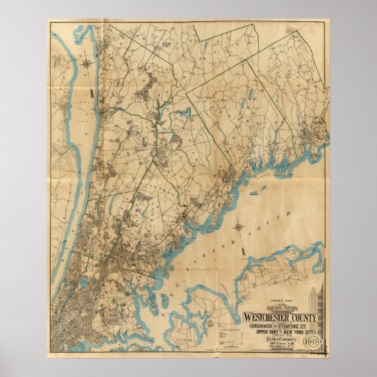 Westchester County, New York 3 Poster (Voorkant)