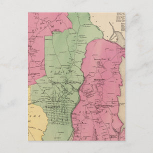Westchester, NY Briefkaart