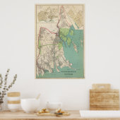 Westchester, Pelham City Poster (Keuken)