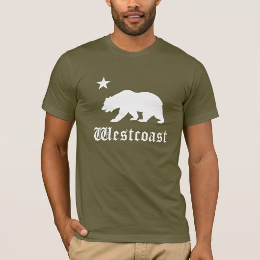 Westcoast Beer T-shirt (Voorkant)