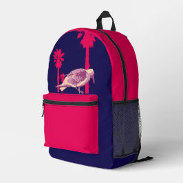 Westcoast Seagull BackPack Bedrukte Rugzak