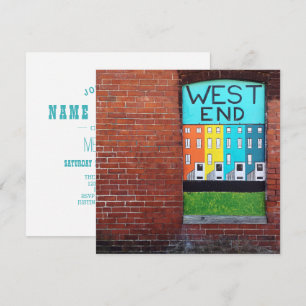 westelijk deel van de stadsmuur kaart
