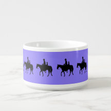Westelijke Alikruik - Silhouetten te Paard