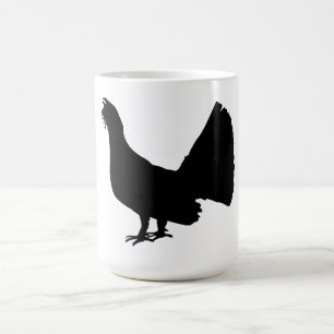 Westelijke auerhoen koffiemok