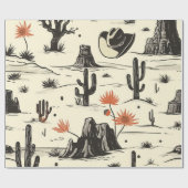 Westelijke Berg Cadeaupapier (Vlak)