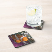 Westelijke Clown Anemoonvis Bier Onderzetter (Rechterzijde)