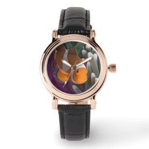 Westelijke Clown Anemoonvis Horloge
