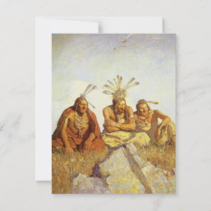 Westen, Guardians War of Peace by NC Wyeth