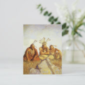  Westen, Guardians War of Peace by NC Wyeth (Staand voorkant)