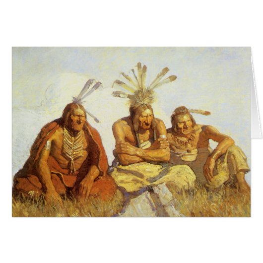  Westen, Guardians War of Peace by NC Wyeth (Voorkant Horizontaal)