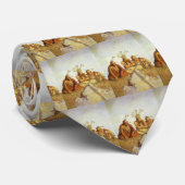  Westen, Guardians War of Peace by NC Wyeth Stropdas (Opgerold)