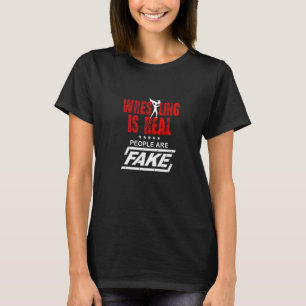Westen is echt dat mensen bang zijn voor woestenij t-shirt