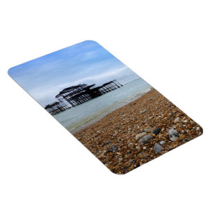 Westen pier landschap van Brighton Magneet