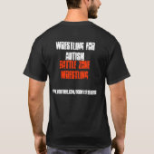 Westen voor autisme BZW Shirt (Achterkant)