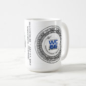 Westercon 66 tasses de roue de décodeur (Devant droit)