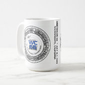 Westercon 66 tasses de roue de décodeur (Devant gauche)