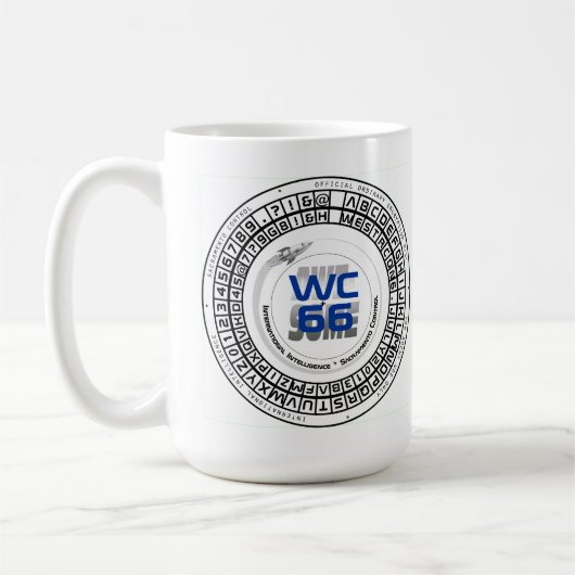 Westercon 66 tasses de roue de décodeur (Gauche)