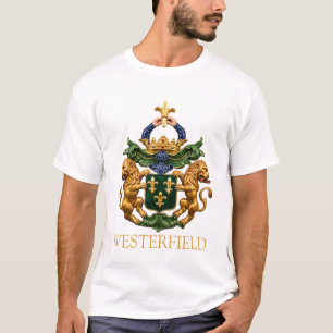 Westerfield Nederlands Familiewapen. T-shirt