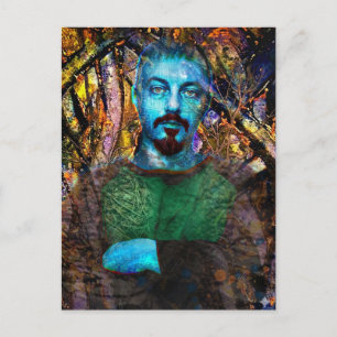 WESTERFIELD ZELFPORTRET Ansichtkaart Briefkaart