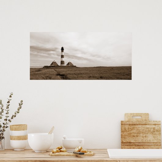Westerhever Light Poster (Keuken)
