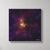 Westerlund 2 canvas afdruk (Voorkant)