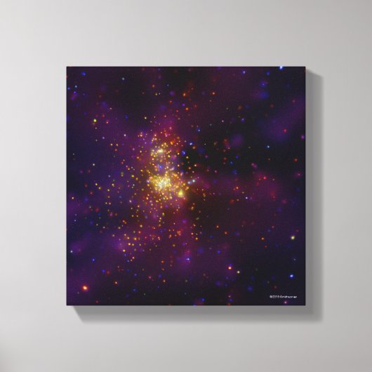Westerlund 2 canvas afdruk (Voorkant)