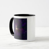 Westerlund 2, een jonge ster cluster mok (Voorkant links)