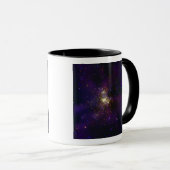 Westerlund 2, een jonge ster cluster mok (Voorkant rechts)