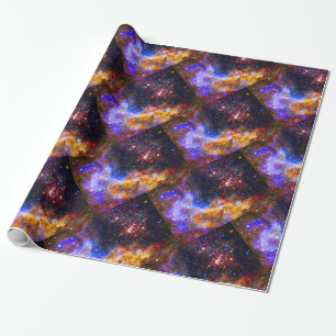Westerlund 2 in Carina Constellation Space Afbeeld Cadeaupapier