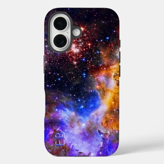 Westerlund 2 in Carina Constellation Space Afbeeld Case-Mate iPhone Case (Achterkant)
