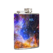 Westerlund 2 in Carina Constellation Space Afbeeld Heupfles (Rechts)