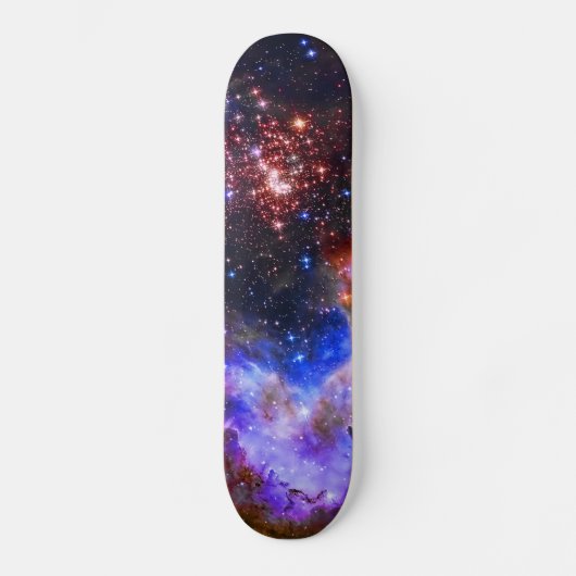 Westerlund 2 in Carina Constellation Space Afbeeld Skateboard (Voorkant)